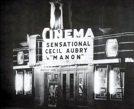 Gem Theatre - Vintage Shot Of Gem (newer photo)